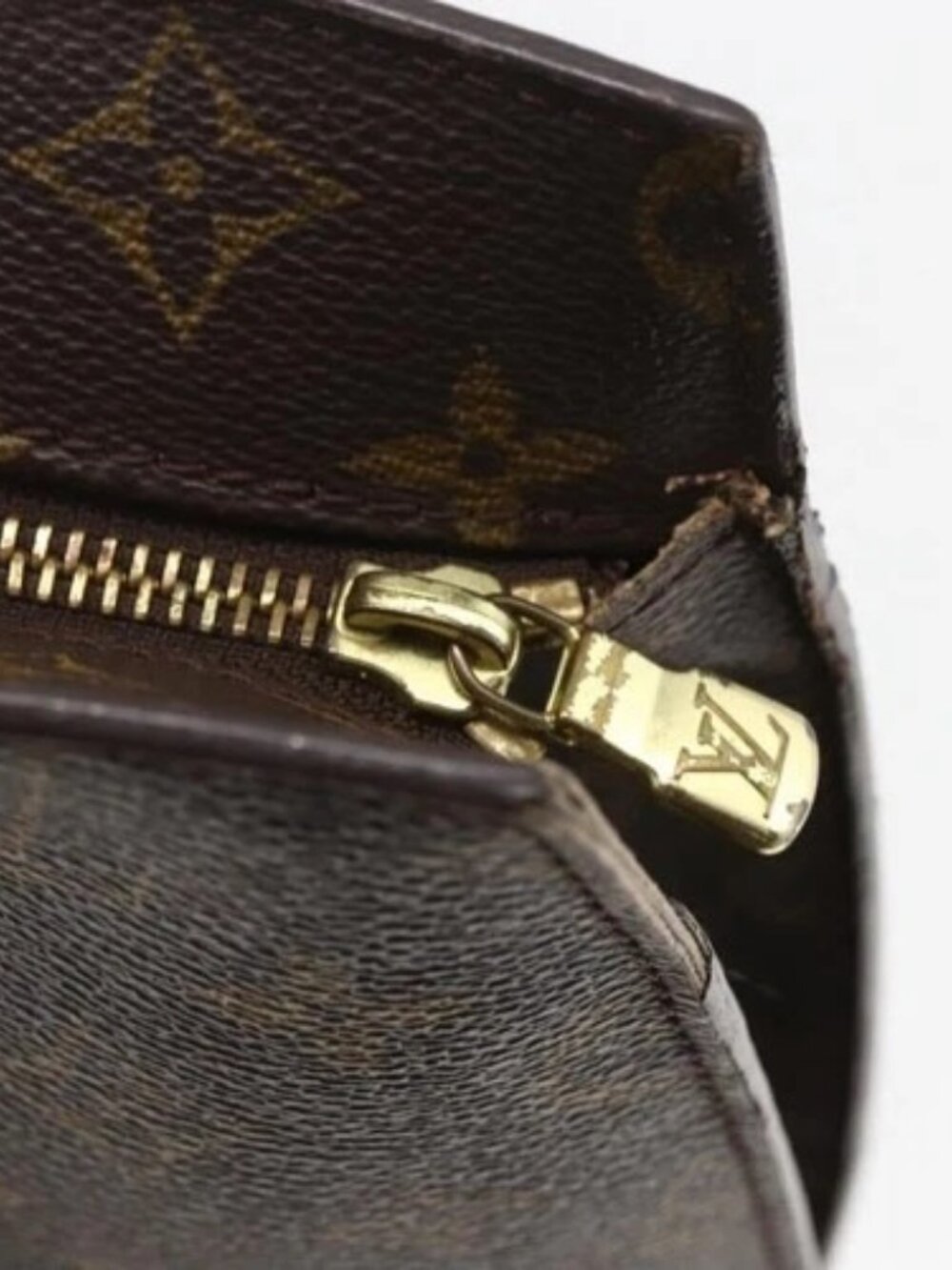 LOUIS VUITTON Monogram Babylone Tote Bag M51102 LV Auth mr1903 - Picture 9 of 16